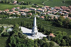 war memorial of Custoza